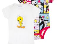 Боди детское трикотажное для девочек, 2 шт в комплекте