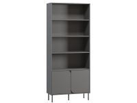 Стеллаж Блест 89x210 Графитовый