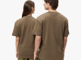 Футболка Lacoste унисекс из органического хлопка