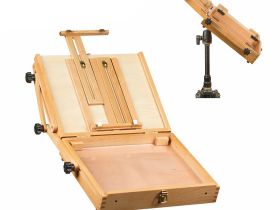 Этюдный ящик Pinax FE-L4 с креплением на фотоштатив, бук