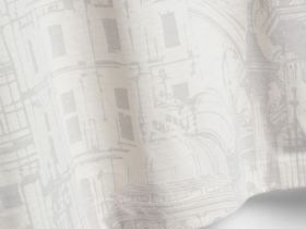 Футболка с принтом, Белый