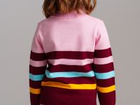 Свитер трикотажный для девочек