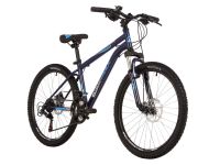 Подростковый велосипед Novatrack Action 24 Disc, год 2023, цвет Синий, ростовка 14
