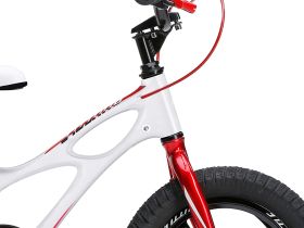 Детский велосипед Royal Baby Space Shuttle 14, год 2022, цвет Фиолетовый