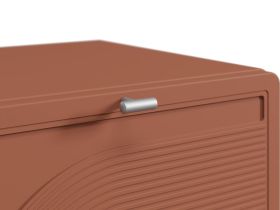 Тумба прикроватная Монсон 1.2-45x42 Терракотовый
