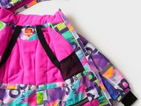 Комплект текстильный с полиуретановым покрытием для девочек: куртка, брюки