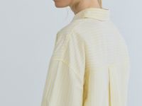 Рубашка из хлопка, Желтый