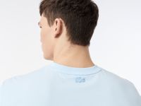 Мужская хлопковая футболка Lacoste