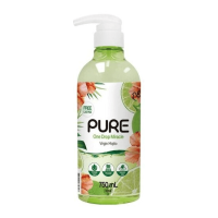 Средство для мытья посуды лимон-лайм Pigeon Pure Virgin Mojito Dish Detergent - 750 мл