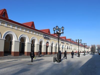 Ряды торговые