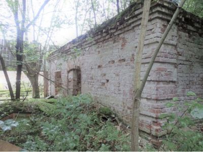 Юго-восточный флигель усадьбы Михалковых