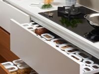 Mepal Набор емкостей для хранения, 5 предметов, белый Modula Mepal