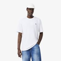 Мужская хлопковая футболка Lacoste
