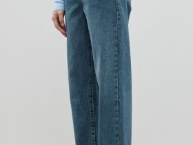 Джинсы loose fit женские