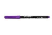 Линер Koh-I-Noor "Fineliner" 0,3 мм, фиолетовый