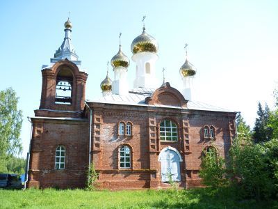 Церковь Троицы