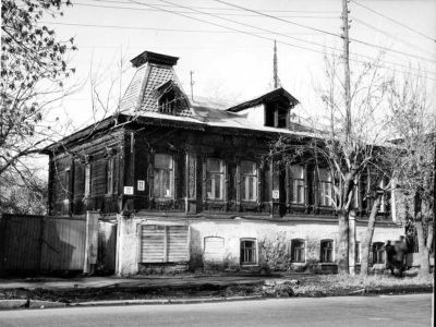 Дом И.Е. Шабаргина