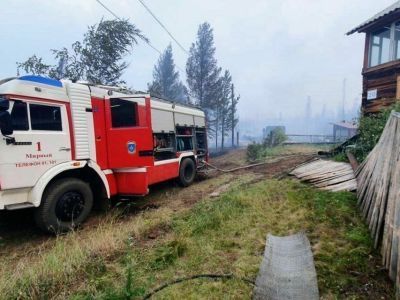 АЛРОСА поможет пострадавшим от пожара в Арылахе