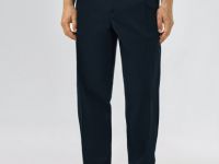 Брюки из твила, Синий