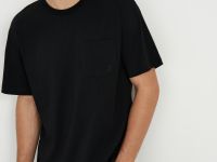 Футболка из хлопка свободного силуэта