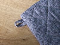 Прихватка-рукавица Fogliame, фиолетовая