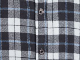 Рубашка в клетку, Серый