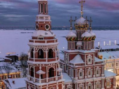 Обзорная автобусно-пешеходная экскурсия по территории кремля и историческому центру города