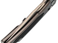 Складной нож SRM 9203-AK, сталь 140Cr, рукоять алюминий/G10