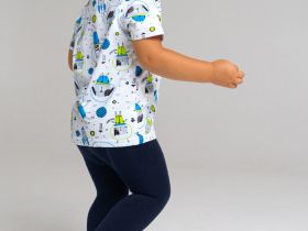 Колготки махровые для мальчика