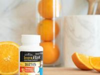 21st Century, ImmuBlast, витамин C, с цитрусовым вкусом, 32 жевательные таблетки