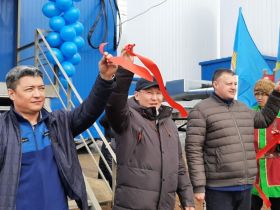 В селе Алтанцы Амгинского улуса ввели новую водоочистную станцию