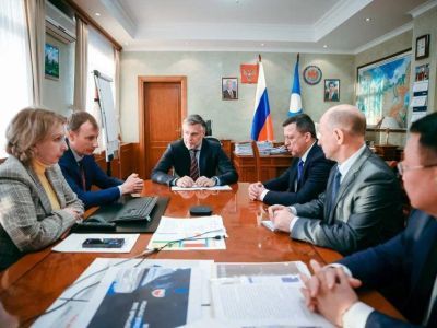 Глава правительства Якутии встретился с замруководителя Росрыболовства России