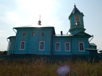 Церковь Никольская