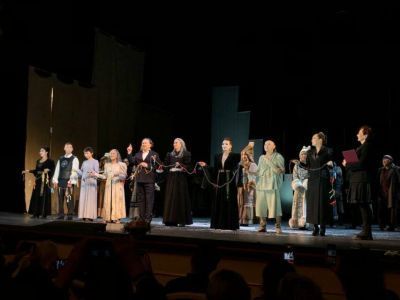 Саха театр выступил на сцене Малого театра России