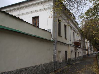 Усадебный дом в стиле классицизма