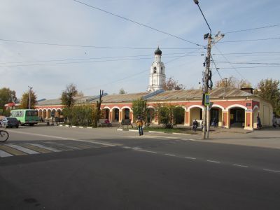 Здание торговых рядов