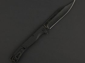 Складной нож Daggerr Toothpick All Black, сталь 8Cr14MoV, рукоять FRN