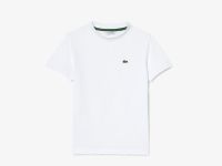 Детская футболка Lacoste из хлопка