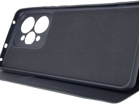 Чехол-книжка BoraSCO Smart Cover для realme 15 Pro Чёрный