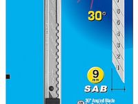 Нож OLFA с выдвижным лезвием 9 мм из нержавеющей стали Ультра-тонкий