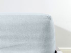 Простыня на резинке Эстелла (светло-голубой)