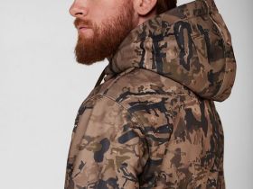 Джемпер Remington Hunting Brave EMP — камуфляж, микрофлис, защита от ветра