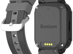 Умные часы Xenium W600 LTE Тёмно-серые