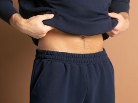 Брюки Massimo men, синие прямые