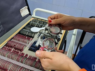 Более 60% опрошенных работающих россиян жалуются на ухудшение зрения