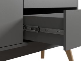 Тумба Торвалль 143x87 Графитовый