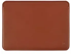 Чехол для ноутбука WIWU Skin Pro Platinum Tech Leather Sleeve для Apple MacBook Pro 13.3" (коричневый)