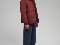 Утепленная куртка с капюшоном