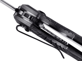 Складной нож Copacetic™ Flipper, сталь Black Oxide Finish 8Cr13MOV, рукоять полипропилен/термопластик GRN