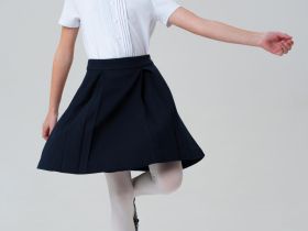 Юбка текстильная для девочек